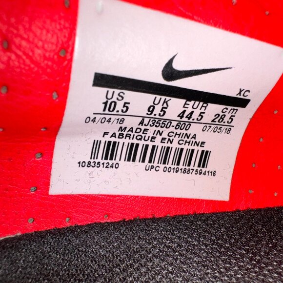 Nike Mercurial Superfly 6 Pro CR7 FG Soccer Cleats Crimson - Size Men's 10.5 - Picture 10 of 10